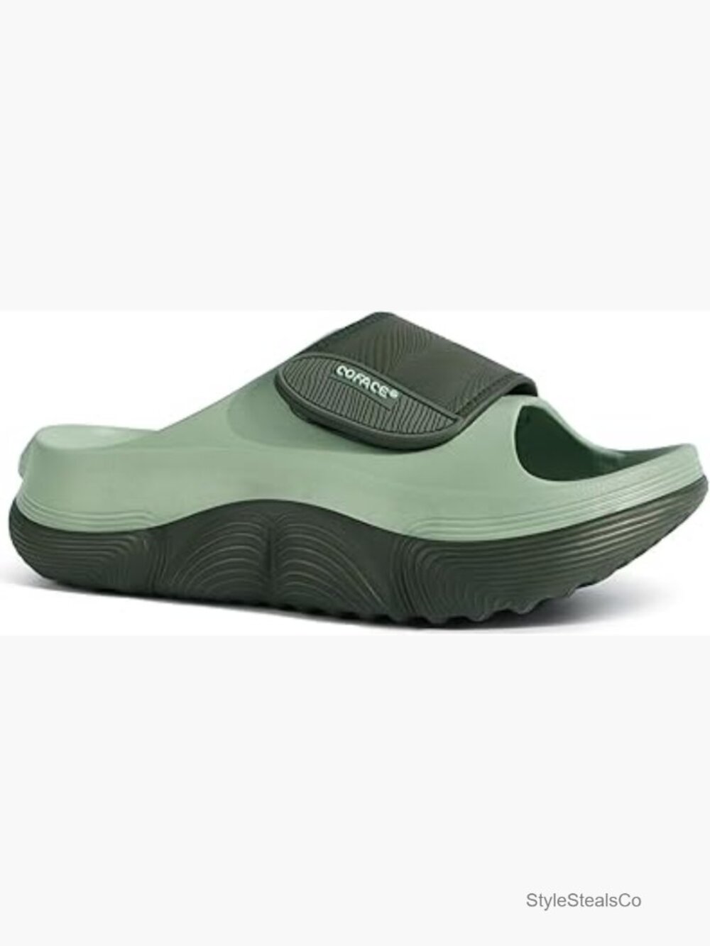 Orthotic Recovery Slides with Arch Support Plantar Fasciitis Relief Open Toe